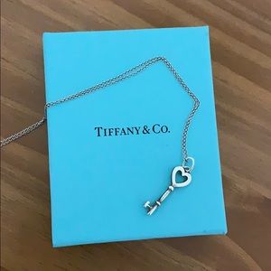 Tiffany key necklace
